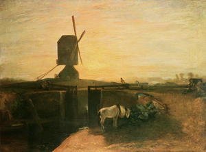 Turner - Southall Mill, 1810