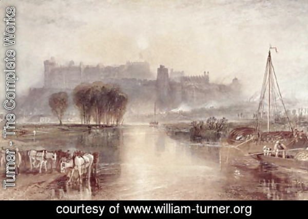 Turner - Windsor Castle
