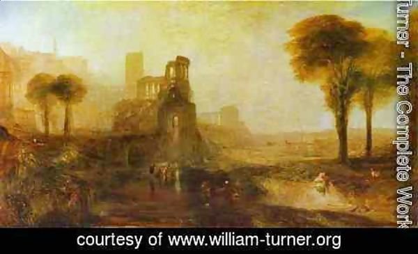Turner - Caligula's Palace and Bridge