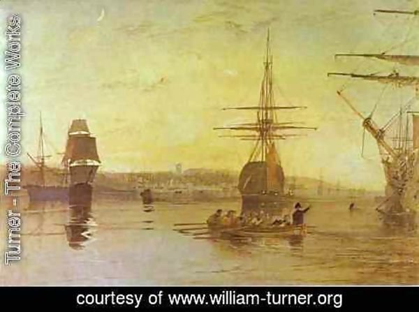 Turner - Cowes, Isle of Wight