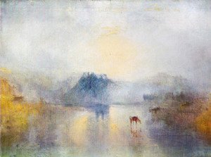 Turner - Dawn in Norham Castle