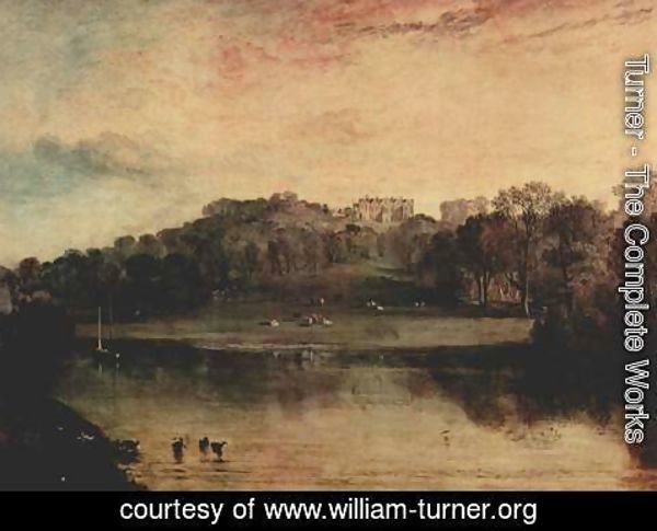 Turner - Hill with Turnbridge, domicile of the W.F. Woodgate