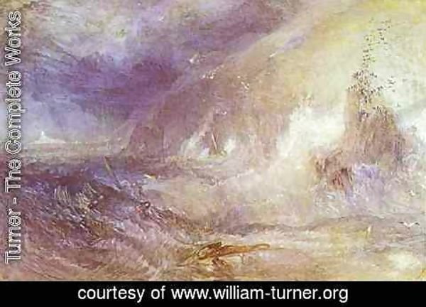 Turner - Longships Lighthouse, Lands End