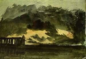 Turner - Paestrum in the storm
