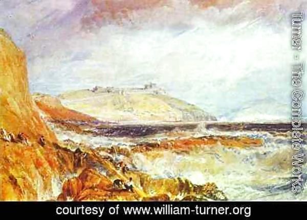 Turner - Pendennis Castle, Cornwall_ Scene after a Wreck