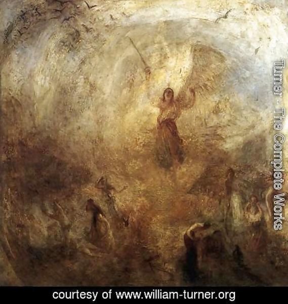 Turner - The Angel, Standing in the Sun