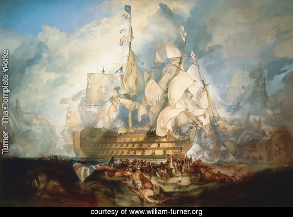 The Battle of Trafalgar 1
