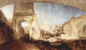 Turner - The forum Romanum