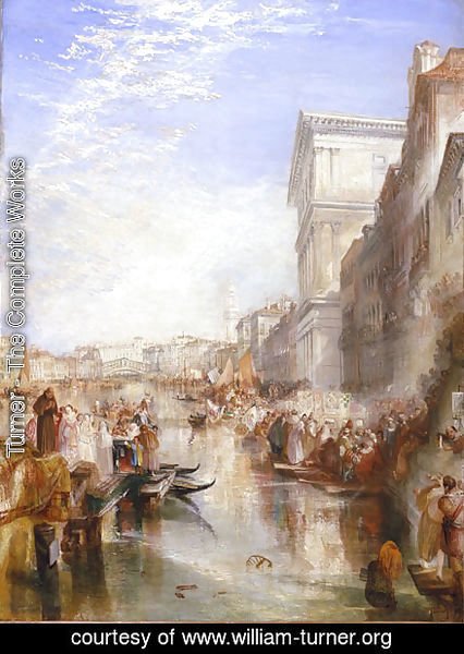 Turner - The Grand Canal