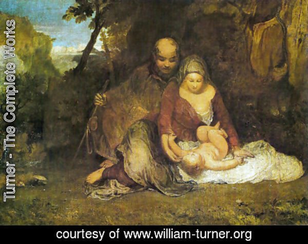 Turner - The Holy family