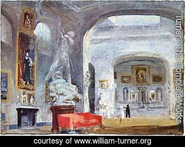 Turner - The north gallery