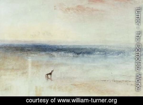 Turner - The tomorrow after the shipwreck