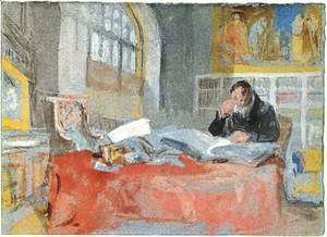 Turner - Turner in his studio