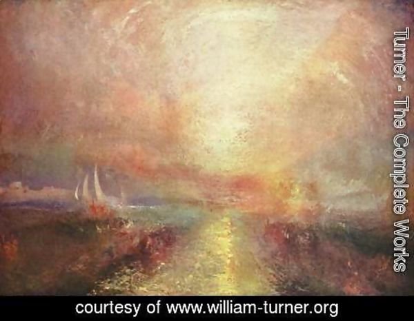 Turner - Yacht Approaching the Coast