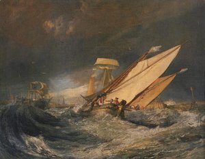 Fishing Boats Entering Cal 1803