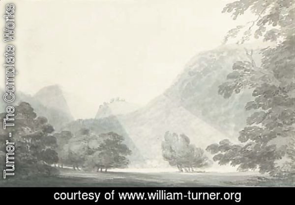 Turner - Sunlight on a river valley