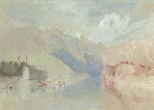 Turner - A view on the Rhine