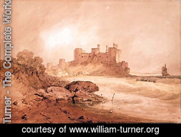 Turner - Conway Castle, North Wales