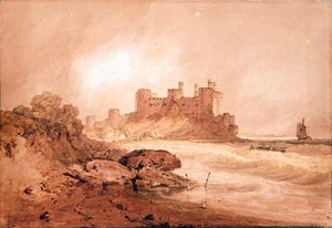 Turner - Conway Castle, North Wales