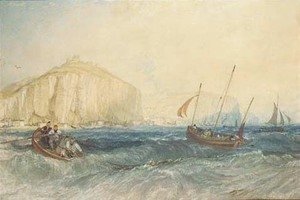 Turner - Fishing boats off Hastings