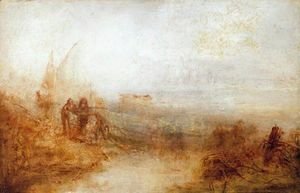 Turner - Wreckers On The Coast Sun Rising Through The Mist