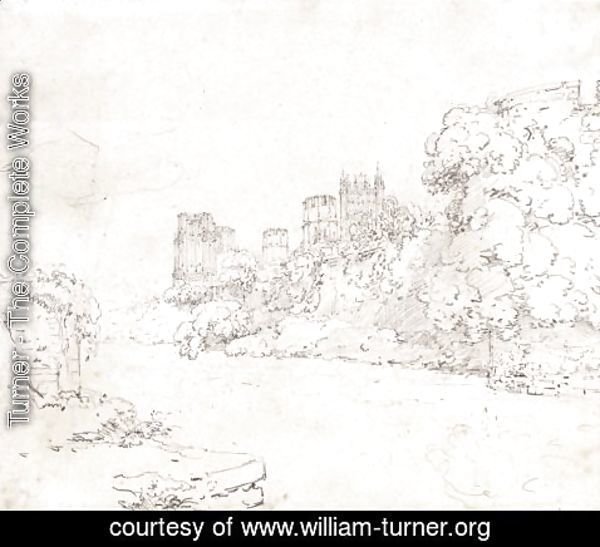 Turner - Wells Cathedral, South Wales