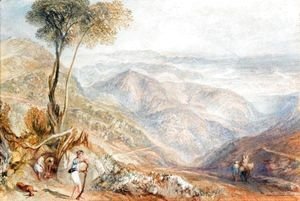 Turner - Valley Of The Dhoon, India