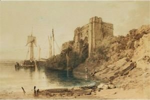 Turner - Pembroke Castle