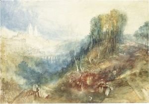 Turner - Lausanne From The West
