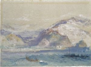 Turner - Genoa From The Sea
