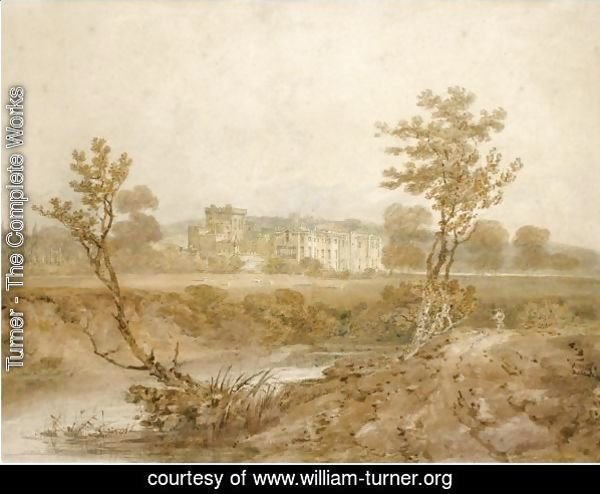 View Of Hampton Court, Herefordshire