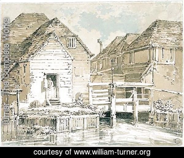 Turner - Cottages On A Backwater