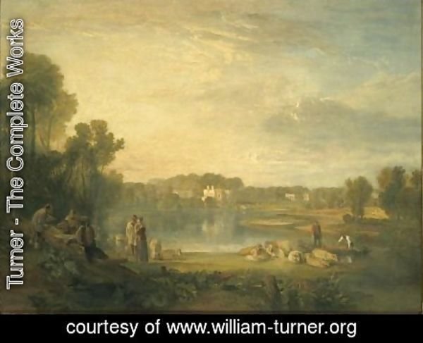 Turner - Pope's Villa At Twickenham