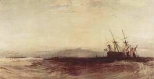 Turner - A stranded ship
