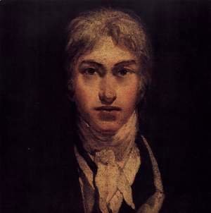 Turner - Self portrat, detail