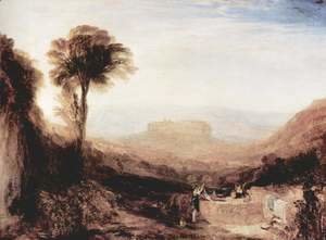 Turner - View of Orvieto