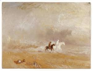 Turner - Riders on a Beach
