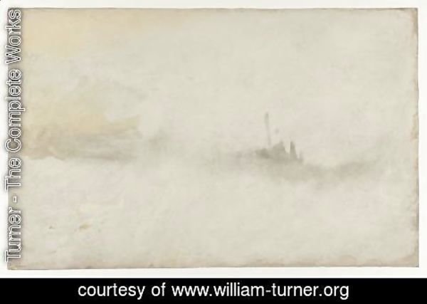 Turner - Ship in a Storm