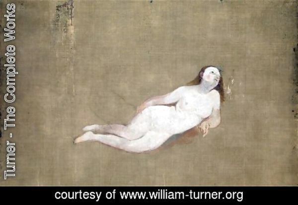 Turner - Two Recumbent Nude
