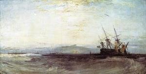 Turner - A Ship Aground
