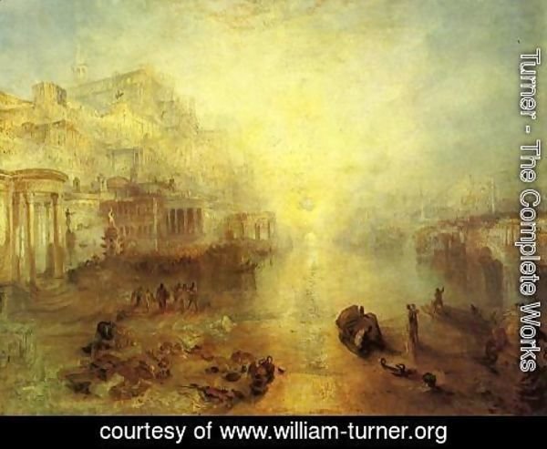 Turner - Ancient Italy   Ovid Banished From Rome