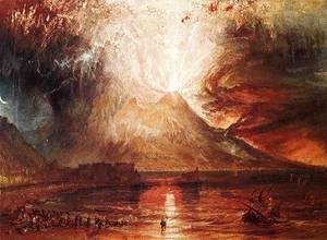 Turner - Eruption Of Vesuvius