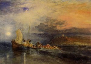 Turner - Folkestone From The Sea