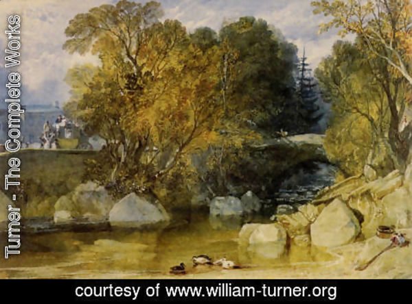 Turner - Ivy Bridge  Devonshire
