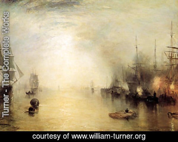 Turner - Keelman Heaving In Coals By Night