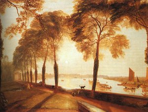 Turner - Mortlake Terrace 1826