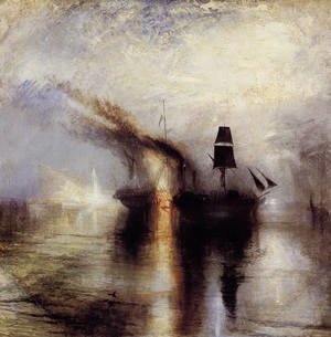 Turner - Peace - Burial at Sea 1842