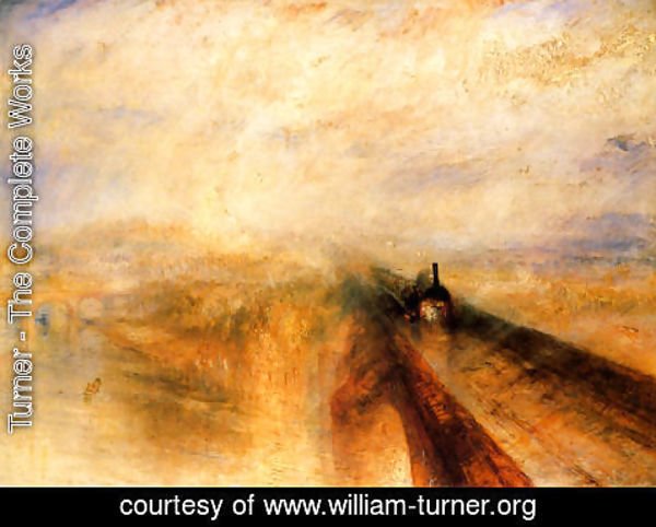 Turner - Rain, Steam and Speed The Great Western Railway  1844