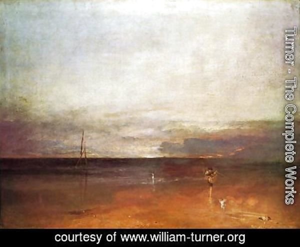 Turner - Rocky Bay With Figures