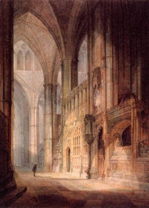 Turner - St  Erasmus In Bishop Islips Chapel  Westminster Abbey
